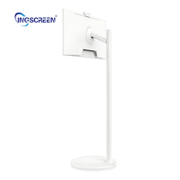 INGSCREEN 27 pouces Mobile Android Capacitif Écran Tactile Stand by Me Moniteur Smart Tv Stand Écran Lcd Stand pour La Maison