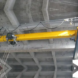 European HD type Warehouse Modular Bridge Crane traveling beam overhead crane with remote control