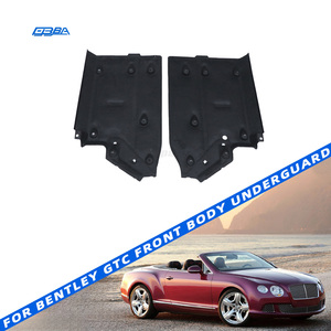 แผ่นปิดใต้ท้องรถด้านหน้าสำหรับ Bentley Continental GTC ปี 2012-2014 ของแท้ OEM 3W7825197C 3W7825198B - Product Image 3