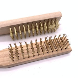 Bán Buôn Chất Lượng Cao Đa Chức Năng Công Nghiệp Gỉ Làm Sạch Derusting Kim Loại Cầm Tay Dây Thép Brass Dây Tùy Chỉnh OEM - Product Image 5