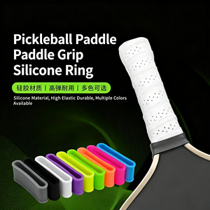 Prix d'usine, vente en gros, poignées de raquette de pickleball en silicone thermoformé GQK sans bordure, 40*15*2cm, 10 pièces, antidérapantes, pour enfants - Product Image 5