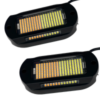 Kit d'éclairage LED double couleur Kingshowstar à prix de gros avec module universel ambre/blanc pour éclairage de roche