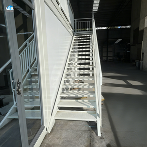 Nhà văn phòng mô-đun lắp ghép kiểu container, thích hợp làm biệt thự hiện đại sang trọng kiểu khách sạn, nhà di động - Product Image 6