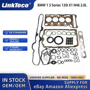 Linkteco Kit rantai mesin membangun kembali, Kit poros engkol Con-Rod piston Timing Chain Kit untuk BMW 1 <span class=keywords><strong>3</strong></span> Series 120i X1 N46 <span class=keywords><strong>2</strong></span>.0L 2005-2012 - Product Image 2