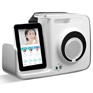 Analyseur de peau miroir intelligent professionnel 3D AI RGB <span class=keywords><strong>UV</strong></span> PL Light Système d'analyse faciale avec 17 langues pour la maison et le salon - Product Image 1