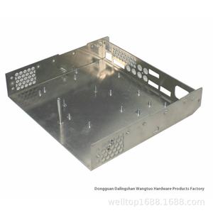 Fabricantes de chasis de ordenador de pequeña serie: base de perfil de aluminio, carcasa con remaches perforados, fabricación de chapa metálica para audio y alimentación. - Product Image 2