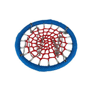 Columpio de red duradero para niños, para el hogar, patio, recreación al aire libre, entrenamiento - Product Image 3