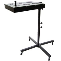 Séchoir flash ND604 Support réglable pour sérigraphie infrarouge Contrôle du chauffage Séchoir à séchage flash pour t-shirts