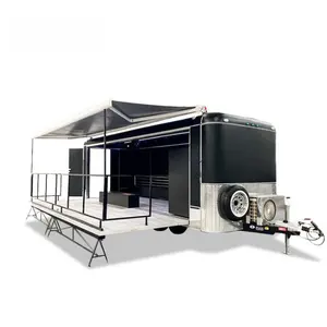 Factory direct sales small food truck Sizes can be customized as required food trucks for sale cheap