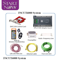 Sistem Pengontrol Laser Friendess FSCUT1000S 2000 Kotak Genggam Nirkabel Preamplifier Suku Cadang Peralatan Mesin Pemotong Logam Serat