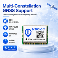 Module GNSS double fréquence L1 L5, module GPS multi-constellations BDS Galileo GLONASS, module de positionnement OEM