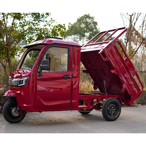 Usine 3 roues E-Loader fermé pousse-pousse <span class=keywords><strong>électrique</strong></span> <span class=keywords><strong>adulte</strong></span> passager <span class=keywords><strong>Tricycle</strong></span> personnalisé 3000W - Product Image 1