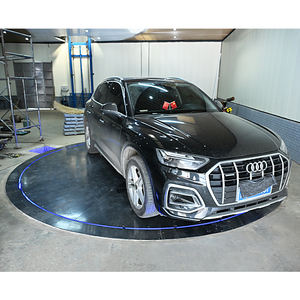 Plataforma giratoria eléctrica silenciosa de <span class=keywords><strong>3</strong></span> toneladas con certificación CE, plataforma giratoria de 360 grados para salas de exhibición de automóviles pequeños - Product Image 4