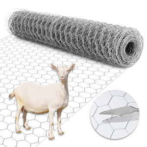 Hexagonal Wire Netting Roll for Poultry Breeding and Yard Fence - Product Image 4