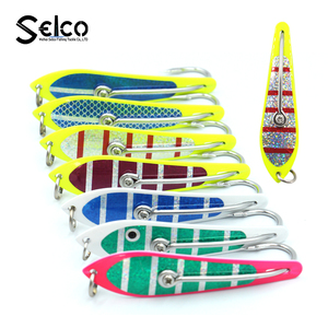 <span class=keywords><strong>Cucchiaini</strong></span> da <span class=keywords><strong>Pesca</strong></span> in Mare in Metallo Forgiato con Ami Sostituibili, Esca da Traina, Cucchiaino Drone - Product Image 6