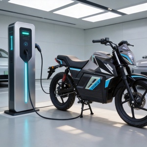 Motocicleta Eléctrica E50 de Cero Emisiones, con Batería Extraíble de Accionamiento Central, <span class=keywords><strong>Moto</strong></span> Urbana Ecológica para el Mercado Sudamericano - Product Image 2