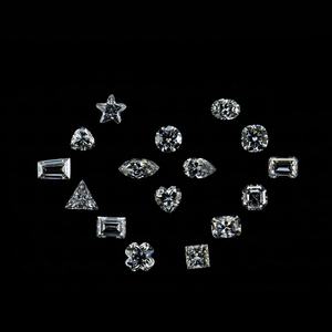 โมอิสซาไนต์ทรงมาร์ควิส คุณภาพ VVS1 ตัดเยี่ยม พร้อมใบรับรอง GRA ขนาด 1 กะรัต 5x10 มม. ผ่านการอบสี สำหรับทำเครื่องประดับ ขายส่ง - Product Image 1