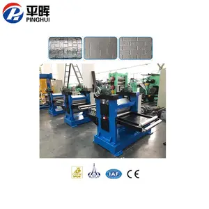 Industrial-grade PU Sandwich Board Production Line Brick Embossing Machine