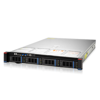 Server CPU 1u Dual INTEL Xeon, 1U Dual INTEL Xeon Server 1/2nd & memori 24xDDR4, 4xSATA/SAS 3.5 'HDD &.. 0 kartu akselerator & Server rak