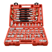 Outils de réparation de climatisation automobile, détecteur de fuite, ensemble d'outils de réparation de climatisation pour camions, voitures, excavatrices