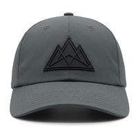 Casquettes de baseball 6 panneaux, style Dad Hat, en tissu Oxford, avec broderie de logo personnalisée, non structurées, visière courbée, vintage, sportives, motif Argyle, unisexe