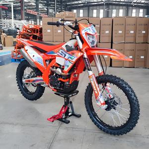 새로운 모델 오리지널 V8 Pro NB300 수냉식 대형 오프로드 오토바이 300cc 핏 바이크 먼지 자전거 300cc - Product Image 3