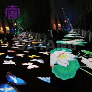 Projecteurs LED étanches d'extérieur avec zoom et effet faisceau lumineux Gobo pour DJ, soirées, bars, clubs et événements - Product Image 2