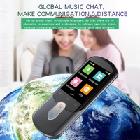 Dispositif de traduction intelligent F4A 139 langues en ligne 18 hors ligne Traduction instantanée multilingue avec dialogue vocal précis Fonctionnalité Wi-Fi