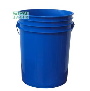 1L 2L 4L 5L 8L 10L 13L 18.9l 20L 23L 25L màu xanh 5 Gal gallon nhựa xô & Gamma con dấu có nắp đậy cấp thực phẩm - Product Image 5