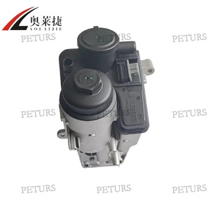 Nouveau <span class=keywords><strong>ALJ</strong></span> 1001 pour FOCUS V60 – Ensemble de boîtier de filtre à huile de transmission pour système de refroidissement moteur 7G9N6884AC 1781598 31338684 - Product Image 2