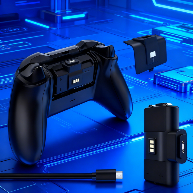 Weijiang Gamepad Handle Controller Battery Charging Stand for Series S/X ABS Plastic Guangdong Made Gaming Accessories