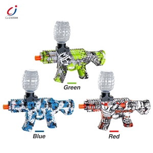 Vente en gros Pistolet électrique M416 unisexe Jouet balles éclaboussures PC rechargeable Jouets pistolets électriques - Product Image 4