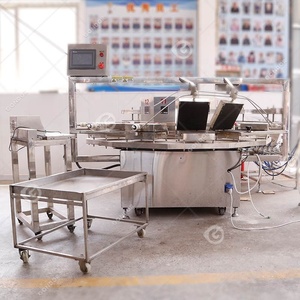 Máquina Automática para Hacer Galletas Suaves Enrolladas, Waffles, Conos de Huevo, Máquina para Hacer Helados Enrollados, Máquina para Hacer Conos de Helado, Equipo Industrial Comercial - Product Image 5