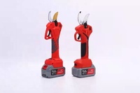 Perceuse sans fil 21V 30mm, Cisailles de taille d'arbre, Cisailles de jardin électriques, Tondeuse à gazon électrique, sans fil