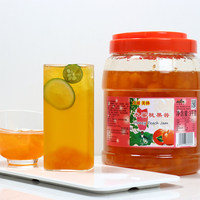 Kosteneffectieve natuurlijke fruitthee met HACCP-certificering, lichtzoete perzikjam smaak, klaar om te eten, 12 maanden houdbaarheid, 2kg