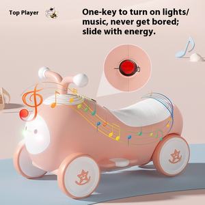 Детский скутер с батарейным питанием, без педалей, игрушечный автомобиль для малышей от 1 до <span class=keywords><strong>3</strong></span> лет - Product Image 4