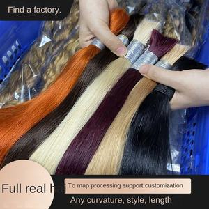 Extensions <span class=keywords><strong>de</strong></span> <span class=keywords><strong>cheveux</strong></span> tressés en spirale <span class=keywords><strong>de</strong></span> 18 pouces avec clips BB et mèches pendantes pour les oreilles, vente en gros - Product Image 3