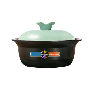 Ceramic <b>Pot</b> <b>Large</b> Capacity Uncoated For Soup Stock Cooking Gas Stove Use - Product Image 2