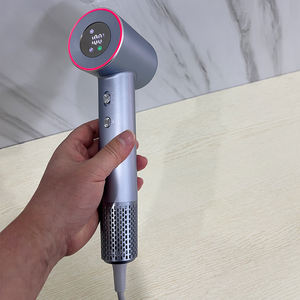 Secador de Pelo Profesional Iónico Eléctrico de Alta Velocidad 1500W con Motor BLDC y Pantalla Digital LCD de Temperatura para Cuidado del Cabello en Exteriores y RV - Product Image 3