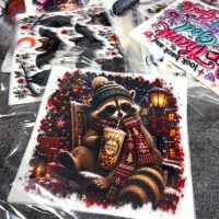 Transferts sérigraphiques personnalisés pour la Saint-Valentin, vinyle de transfert thermique DTF pour t-shirts, impression de transfert de qualité supérieure