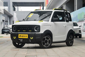 2025 Geely <span class=keywords><strong>Panda</strong></span> Mini EV <span class=keywords><strong>Voiture</strong></span> électrique 200km 3 portes 4 places 4 roues Véhicule à énergie nouvelle - Product Image 2
