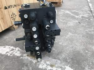 อะไหล่รถขุด R140W-7 R140W  31N4-15110 ชุดควบคุมไฮดรอลิกหลัก - Product Image 4