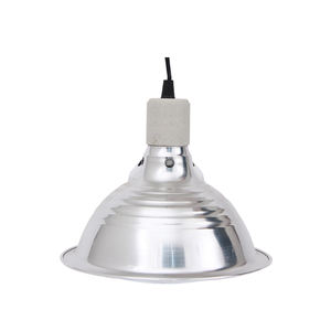 Optisch reflektierende aluminium dome/lampenschirm, 1,5 m unabhängige schalter power kabel - Product Image 4