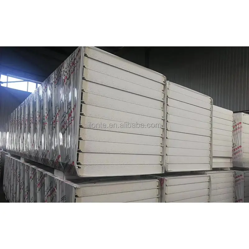 Giá rẻ giá đúc sẵn EPS Sandwich Panel Panel tường Panel Roof Panel