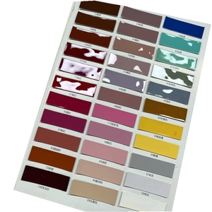 Material de Cuero Sintético PU Brillante con Acabado Charol para Zapatos y Bolsos de Mujer (Cuero Sintético de Charol) - Product Image 3