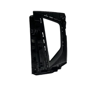 Accessoires de phares de <span class=keywords><strong>travail</strong></span> d'apparence de voiture, cadre de phare de brouillard avant, couverture de phare de brouillard pour 2018 2019 volkswagen polo - Product Image 4