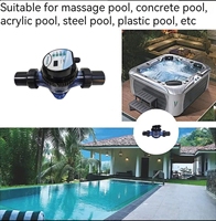 Chlorateur au sel pour piscine HILLBO à haute efficacité, certifié CE, adapté aux soins des piscines