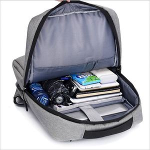 Sac à dos d'ordinateur portable de voyage BSCI pour homme ou garçon, fin, résistant à l'eau, idéal pour l'université, l'école, les cadeaux, sac à livres, sac à dos - Product Image 3