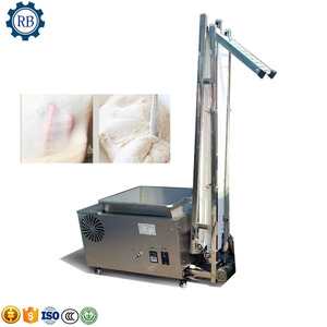 Mélangeur à spirale industriel pour pâte à pain, batteur à farine robuste, <span class=keywords><strong>pétrin</strong></span> pour boulangerie, mélangeur à pâte à cuve relevable 50kg <span class=keywords><strong>100kg</strong></span> 150KG - Product Image 2