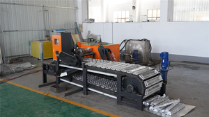 Dây Chuyền Sản Xuất Phôi Đồng/Nhôm Hợp Kim Đồng Đúc Phôi Tự Động - Product Image 2